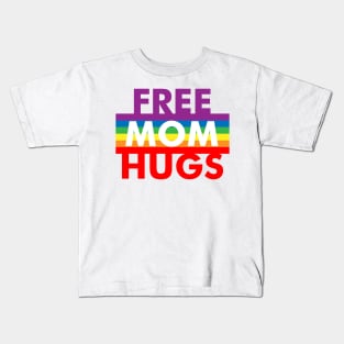 Free Mom Hugs Kids T-Shirt